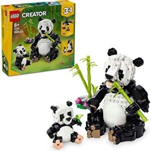 31165 Creator 3’ü 1 Arada Vahşi Hayvanlar: Panda Ailesi 31165