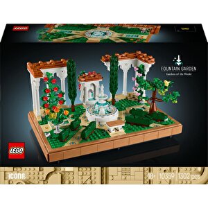 10359 Icons Fıskiyeli Bahçe