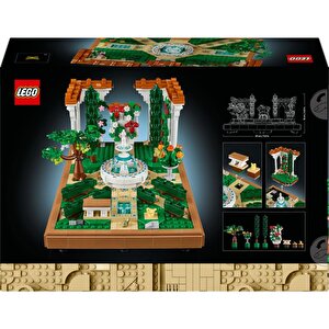 Lego 10359 Icons Fıskiyeli Bahçe