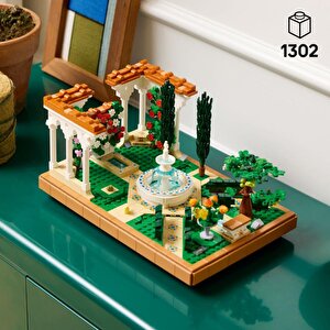 Lego 10359 Icons Fıskiyeli Bahçe
