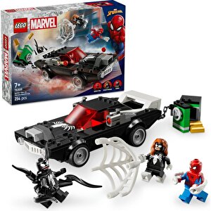 76309 Marvel Örümcek Adam, Venom Arabasına Karşı 76309