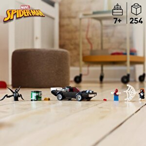 Lego 76309 Marvel Örümcek Adam, Venom Arabasına Karşı 76309
