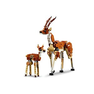 31150 Lego® Creator 3’ü1 Arada Vahşi Safari Hayvanları 780 Parça +9 Yaş