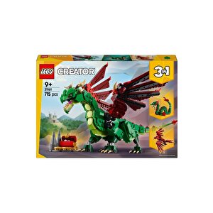 31161 Creator 3’ü 1 Arada Orta Çağ Ejderhası