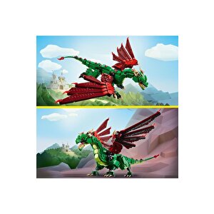 Lego 31161 Creator 3’ü 1 Arada Orta Çağ Ejderhası