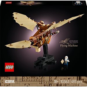10363 Icons Leonardo Da Vinci’nin Uçan Makinesi