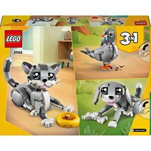 Lego 31163  Creator 3’ü 1 Arada Oyunbaz Kedi
