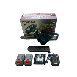 Proter Pst 125 St Şarjlı Zincirli Dal Kesme 20v 4.0ah
