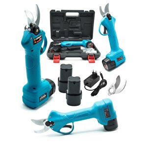 Dal Budama Seti 25 Cc Benzinli Testere -akülü Makas İkili Set