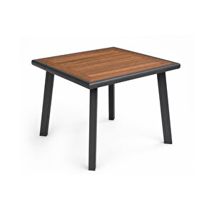 Samara Bahçe Masası 95*95 (iroko Tabla)