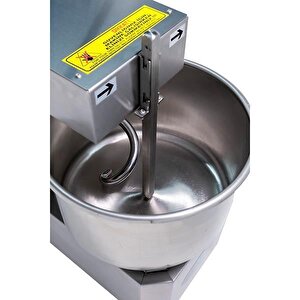 Bosfor 10 Kg Komple Paslanmaz Gövde Spiral Hamur Yoğurma Makinesi 380v