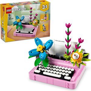 31169 Creator 3’ü 1 Arada Çiçekli Daktilo