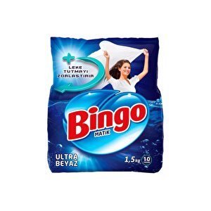 Ultra Beyaz Toz Çamaşır Deterjanı 1,5 Kg