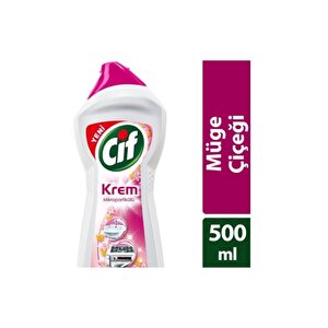 Krem Müge Çiçeği Ve Frezya Temizleyici 500 Ml