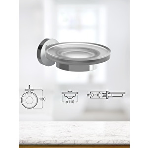 Roca Compass 5 Parçalı Aksesuar Seti A817560001