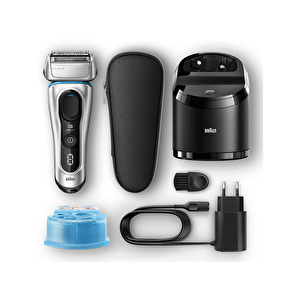 Braun 8 Serisi 8390cc Islak Ve Kuru Tıraş Makinesi