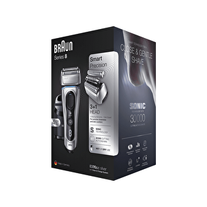 Braun 8 Serisi 8390cc Islak Ve Kuru Tıraş Makinesi