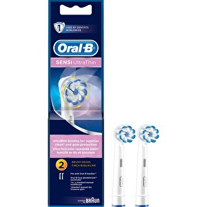 Oral-b Eb60-2 Sensi Ultra Thin 2'li Diş Fırçası Yedek Başlığı