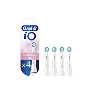 Oral-b Io Gentle Care Beyaz Diş Fırçası Yedek Başlığı 4'lü