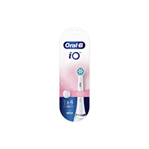 Oral-b Io Gentle Care Beyaz Diş Fırçası Yedek Başlığı 4'lü