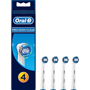 Oral-b Eb20-4 Precision Clean 4'lü Diş Fırçası Yedek Başlığı