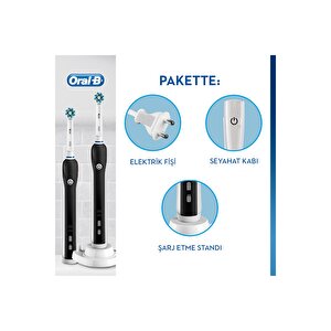 Oral-b Pro 790 Şarj Edilebilir Diş Fırçası 2'li Avantaj Paketi