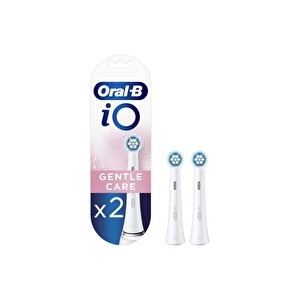 Oral-b Io Gentle Care Beyaz Diş Fırçası Yedek Başlığı 2'li