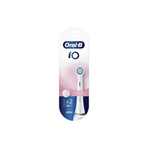 Oral-b Io Gentle Care Beyaz Diş Fırçası Yedek Başlığı 2'li