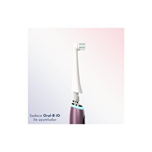 Oral-b Io Gentle Care Beyaz Diş Fırçası Yedek Başlığı 2'li