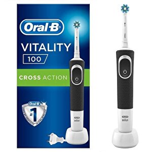 Oral-b D100 Siyah Vitality Sensitive Kutulu Diş Fırçası