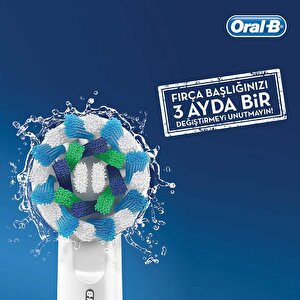 Oral-b D100 Siyah Vitality Sensitive Kutulu Diş Fırçası