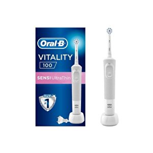 Oral-b Vitality 100 Sensi Ultra Thin Şarj Edilebilir Diş Fırçası