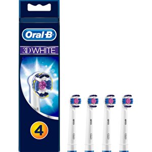 Oral-b Eb18-4 3d White 4'lü Diş Fırçası Yedek Başlığı