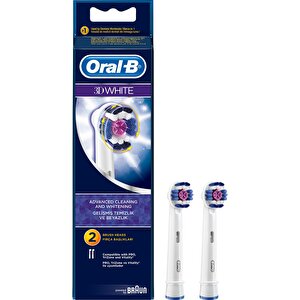 Oral-b 3d White 2'li Diş Fırçası Yedek Başlığı