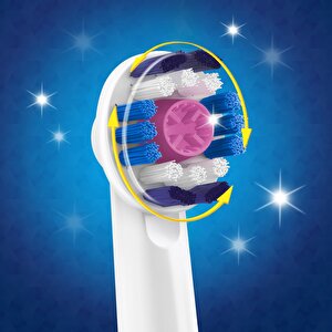Oral-b 3d White 2'li Diş Fırçası Yedek Başlığı