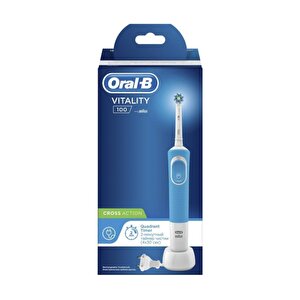 Oral-b Vitality 100 Cross Action Mavi Şarjlı Diş Fırçası