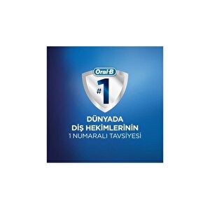 Oral-b Vitality 100 Cross Action Mavi Şarjlı Diş Fırçası