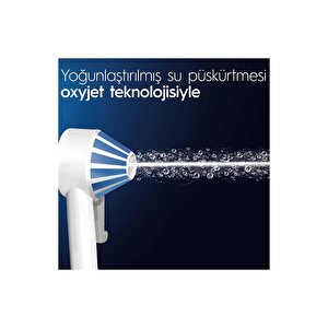 Oral-b Aquacare 4 Oxyjet Yedek Başlıklı Şarjlı Ağız Duşu