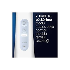 Oral-b Aquacare 4 Oxyjet Yedek Başlıklı Şarjlı Ağız Duşu
