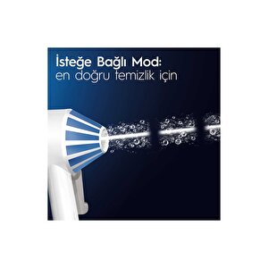 Oral-b Aquacare 4 Oxyjet Yedek Başlıklı Şarjlı Ağız Duşu