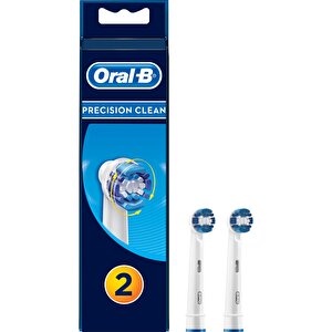 Oral-b Precision Clean 2&#039;li Diş Fırçası Yedek Başlığı