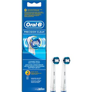 Oral-b Precision Clean 2'li Diş Fırçası Yedek Başlığı