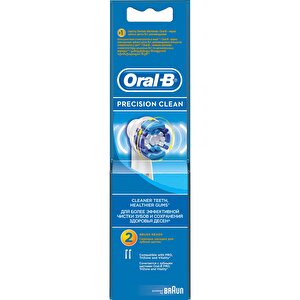 Oral-b Precision Clean 2'li Diş Fırçası Yedek Başlığı