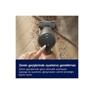 Ep82h25wet 800 Serisi Mop Başlıklı Kablosuz Islak&kuru Süpürge