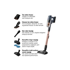 Electrolux Ep82h25wet 800 Serisi Mop Başlıklı Kablosuz Islak&kuru Süpürge