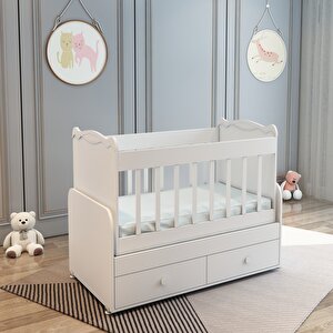 Pati̇ko Furni̇ture Bby 850 Beşi̇k Beyaz