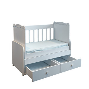 Pati̇ko Furni̇ture Bby 850 Beşi̇k Beyaz