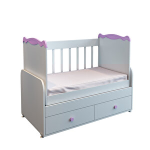 Pati̇ko Furni̇ture Bby 850 Pembe Sallanabi̇len 2 Çekmeceli̇ Beşi̇k