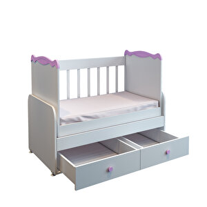 Pati̇ko Furni̇ture Bby 850 Pembe Sallanabi̇len 2 Çekmeceli̇ Beşi̇k
