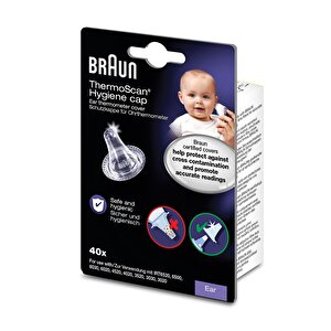 Braun Lf 40 Thermoscan 40'lı Ateş Ölçer Yedek Filtresi
